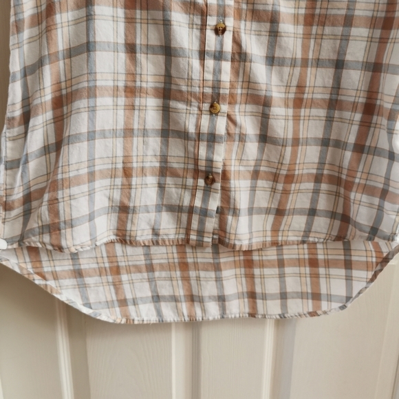 Obey button down plaid shirt - Picture 5 of 7